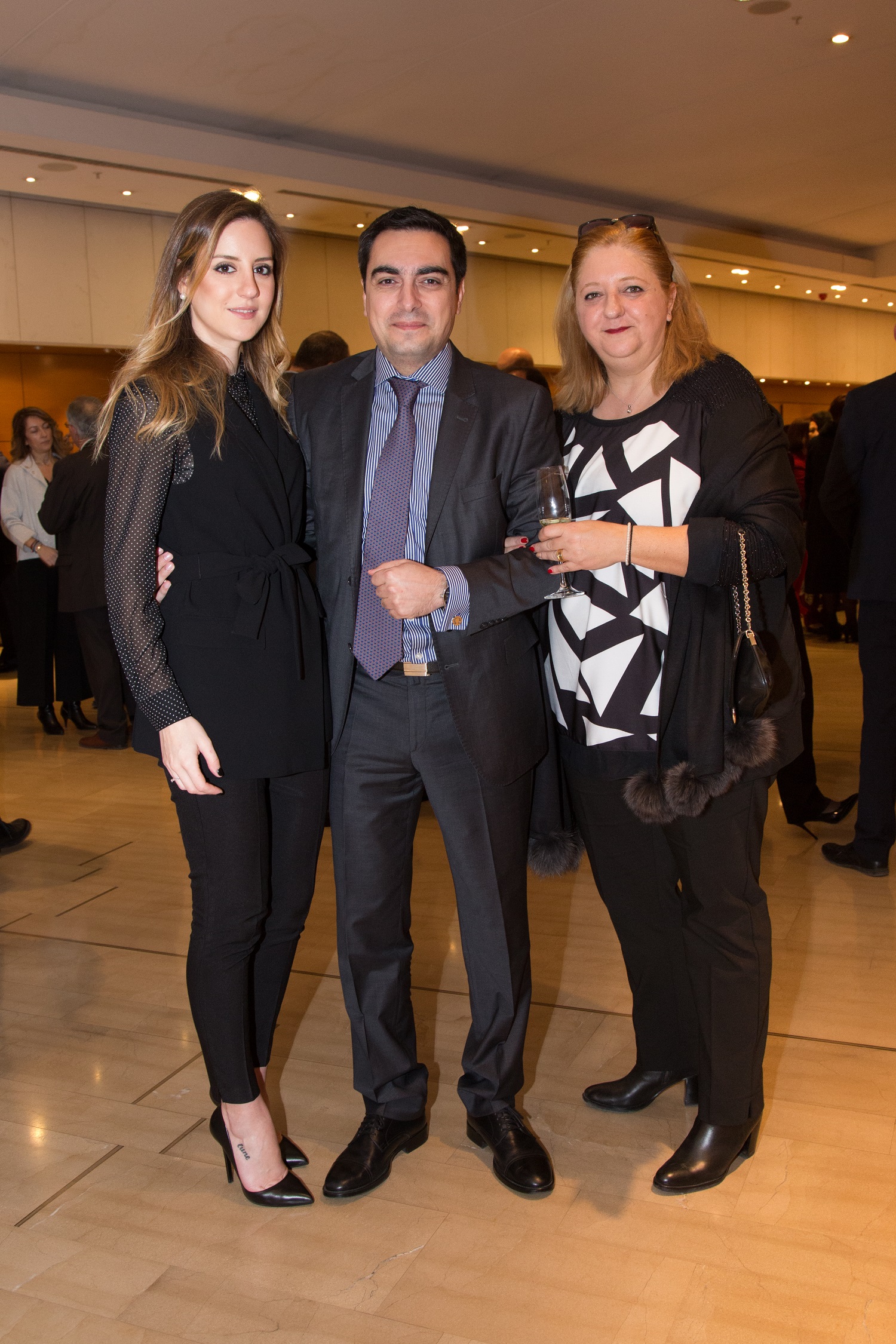 Ι. Γιαννέλου, Ν. Γαβρίλης, Μ. Σκλαβούνου