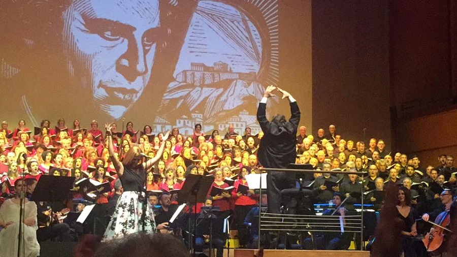 Χορωδιακή αναβάπτιση στα τραγούδια του Μίκη