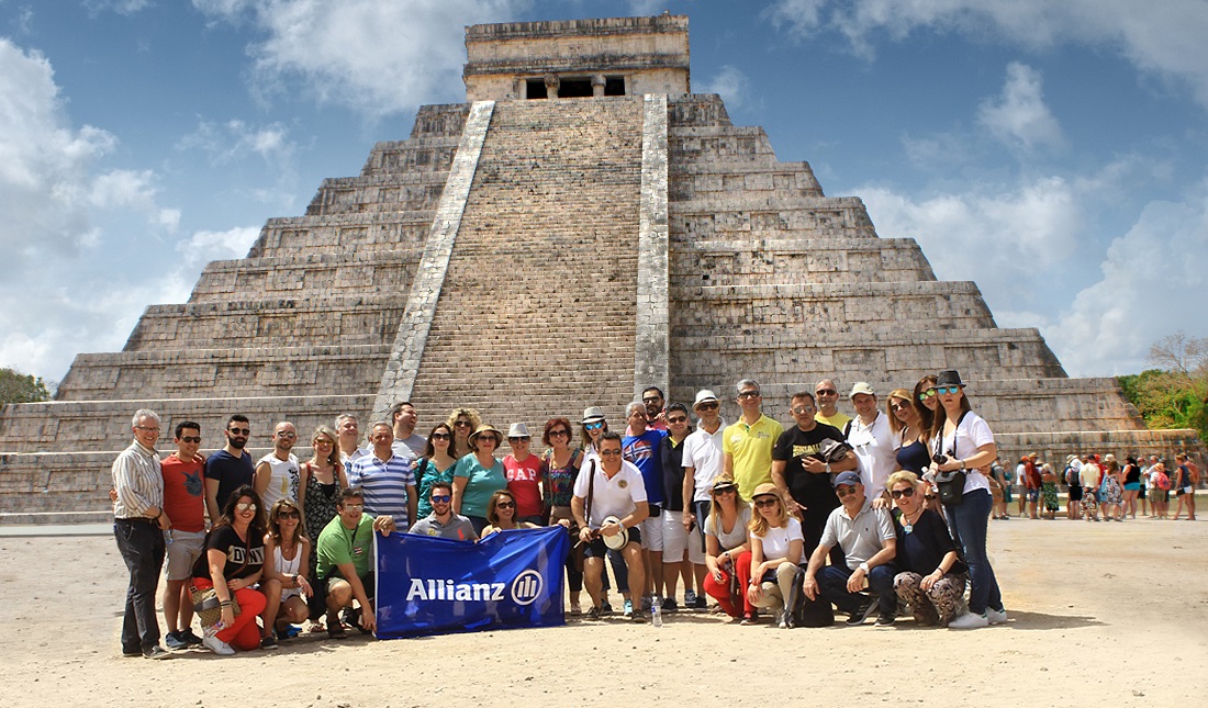 Αllianz Ελλάδος: Ταξίδι Επιβράβευσης στο Μεξικό