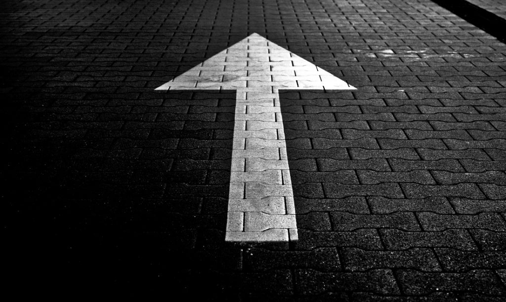 winter-road-arrow-
