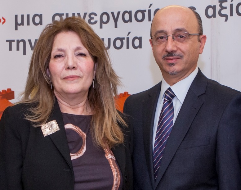 Ελένη Κατσούλη & Γιάννης Ρούντος