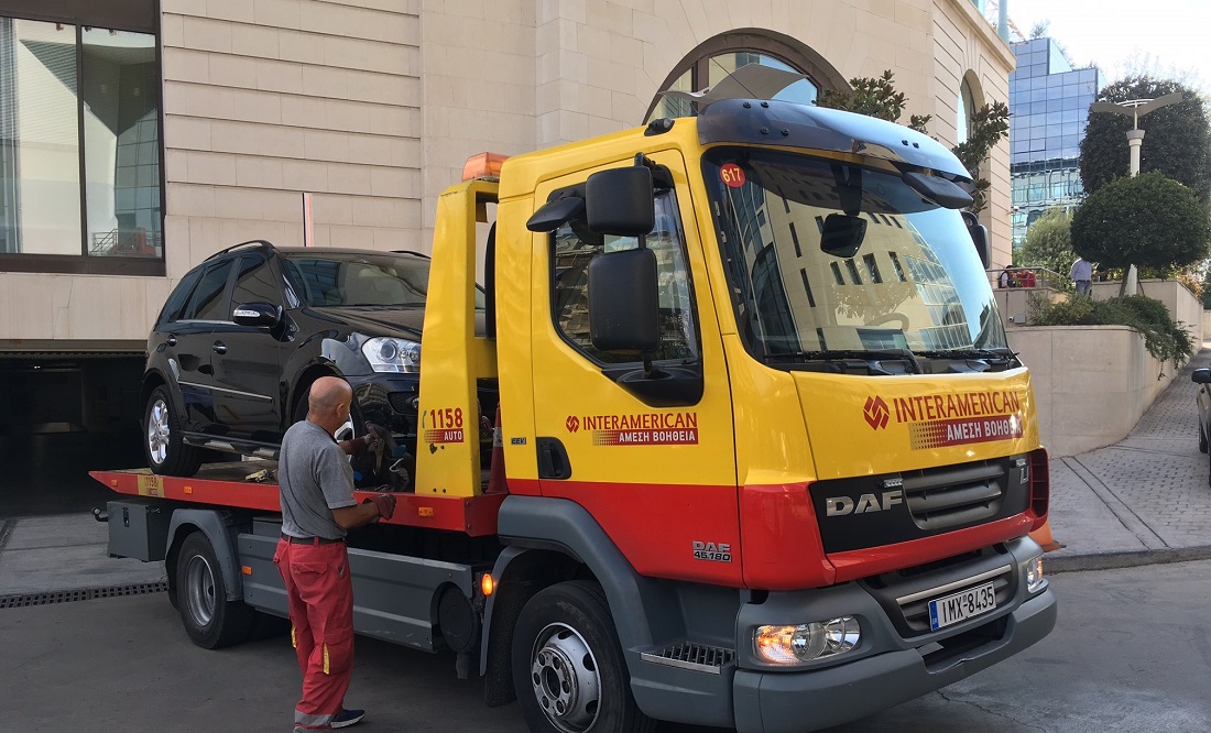 Η οδική βοήθεια της Interamerican για τους εκδρομείς του Πάσχα