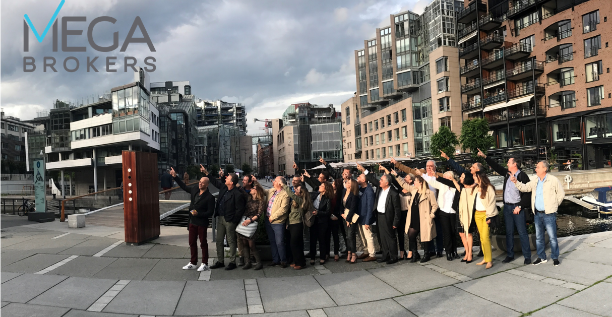 Οι Συνεργάτες της MEGA BROKERS SA στο Όσλο!