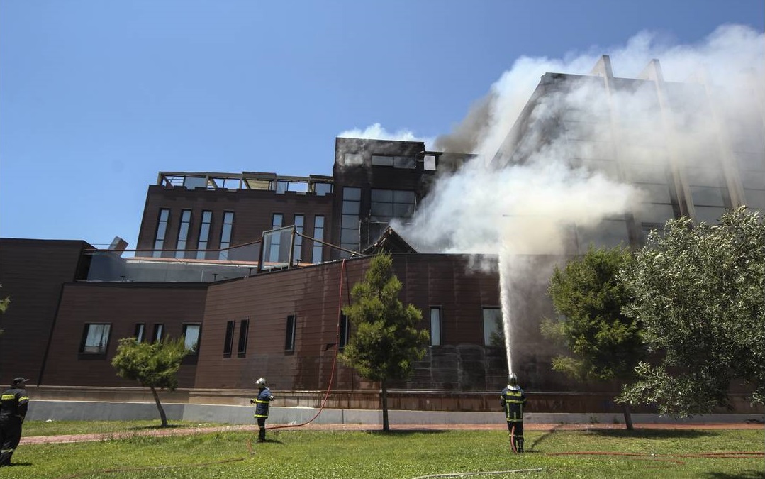 Η Interamerican leader ασφαλιστική στο Acro Club που έπιασε φωτιά