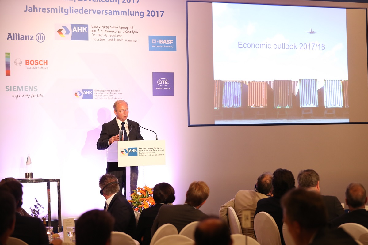 M. Heise, Allianz:  Ανάπτυξη στον ορίζοντα για την Ελλάδα