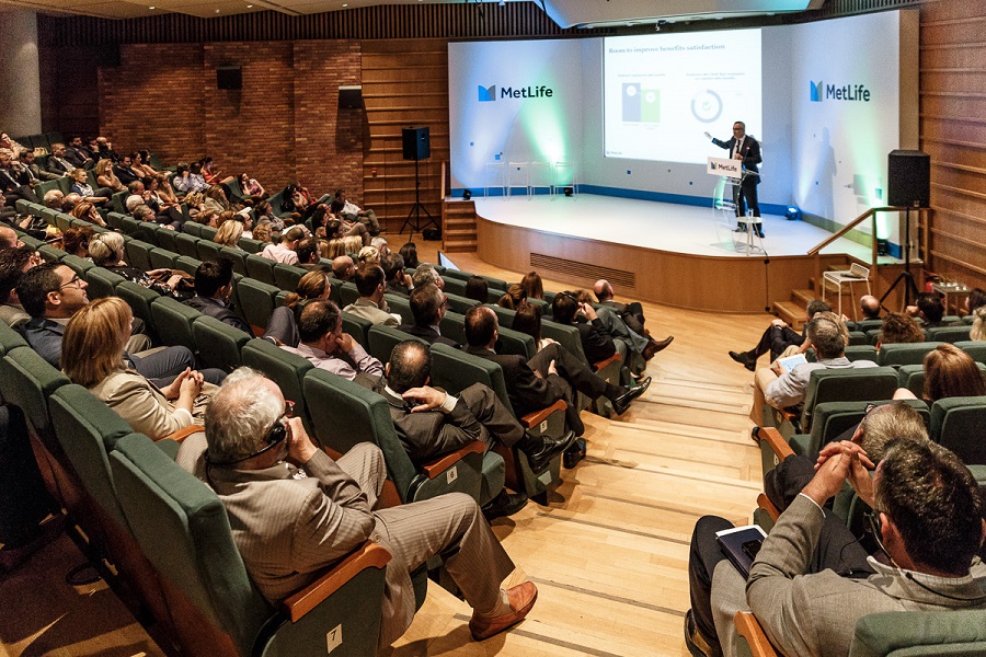 Ο κ. Ossman Charabati, Head of Employee Benefits, MetLife EMEA