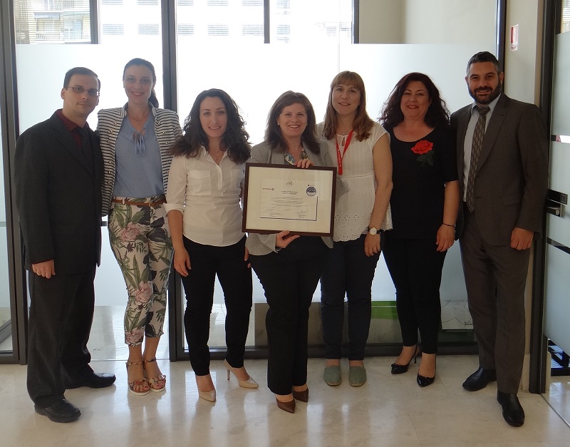 Η ομάδα στελεχών του Εσωτερικού Ελέγχου της INTERAMERICAN