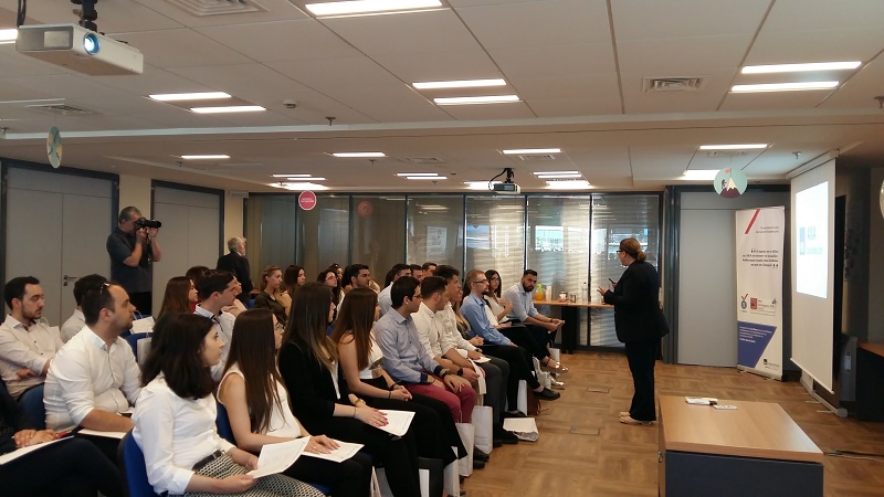 40 φοιτητές συμμετείχαν στο “AXA Business Day”