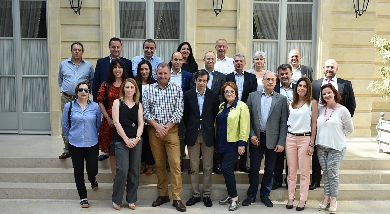 Ταξίδι επίλεκτων Μεσιτών και Πρακτόρων της ΑΧΑ, στο Παρίσι