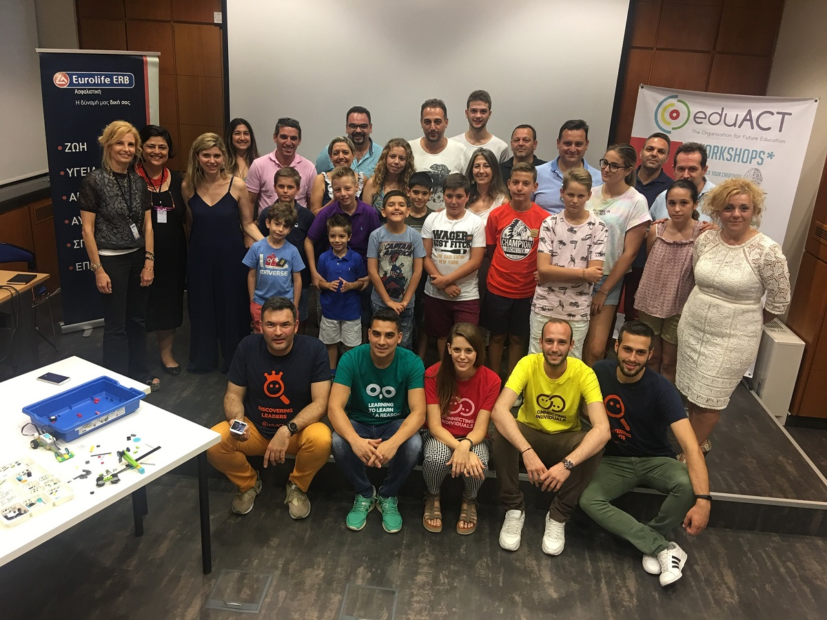 Με τo Tomorrobot η Eurolife ταξιδεύει τα παιδιά στο μέλλον