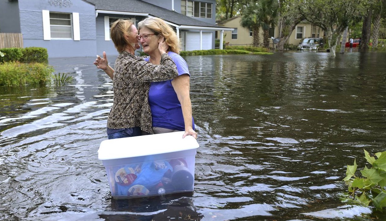 Στις 5 πιο ζημιογόνες καταστροφές ο τυφώνας Ίρμα