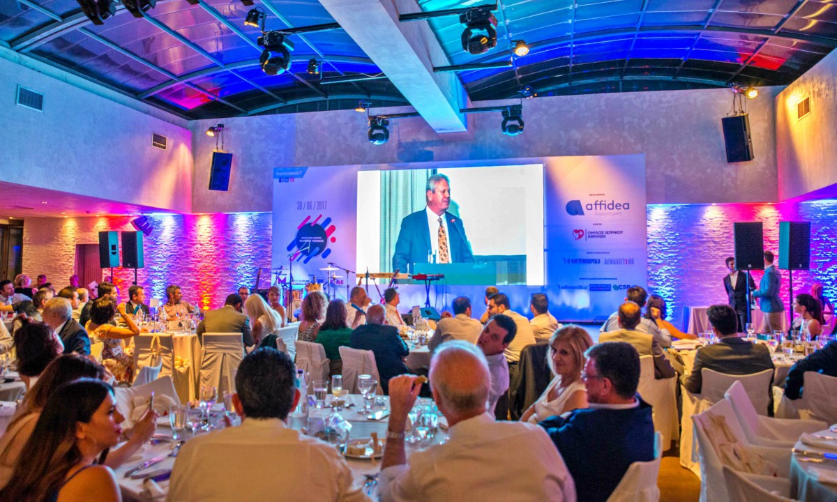 Insurance Awards Φίλιππος Μωράκης: Δείτε ολόκληρη τη βραδιά βραβεύσεων