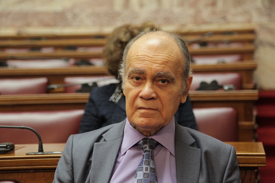 Ο Γ. Ρωμανιάς μιλά για Ασφαλιστικό και Συντάξεις σε εκδήλωση του ΕΙΑΣ