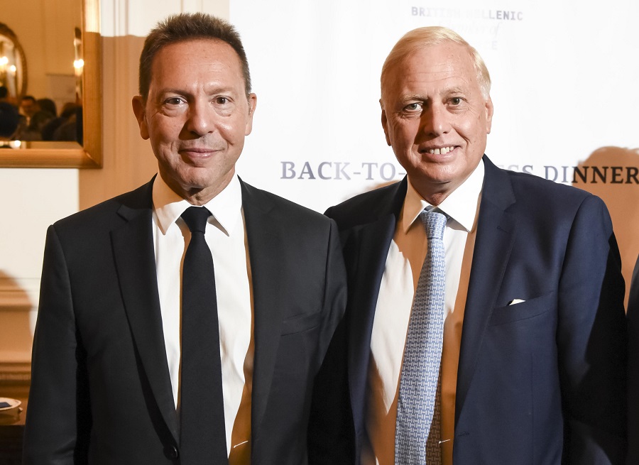 Γιάννης Στουρνάρας-Νικόλαος Μακρόπουλος