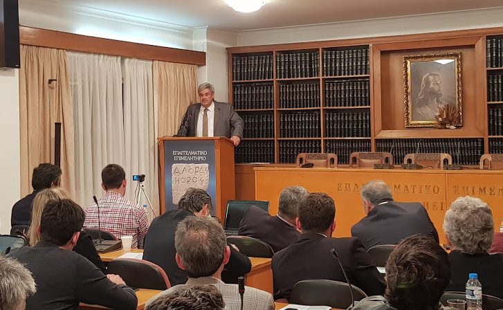 Video: Παρουσίαση του συνδυασμού “Επαγγελματική Συνεργασία” με επικεφαλής τον Κώστα Μαρκουλιδάκη.