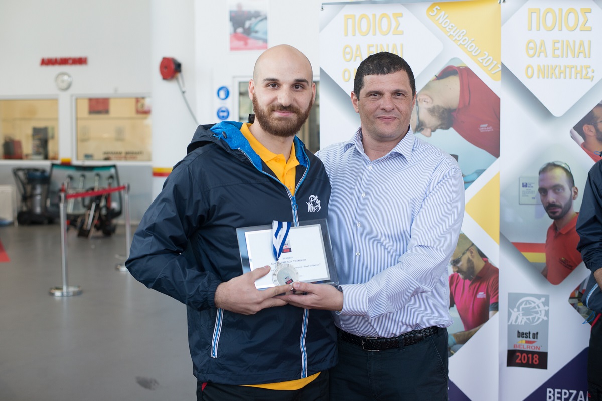 Carglass®: Ελληνικός Διαγωνισμός ανάδειξης καλύτερου τεχνικού