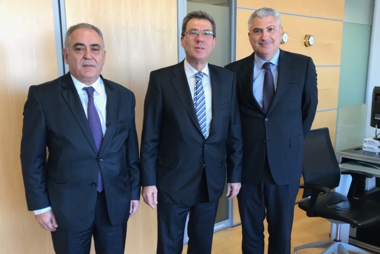 Γ. Χατζηθεοδοσίου, Γ. Παϊκόπουλος, Σ. Κωνσταντάς