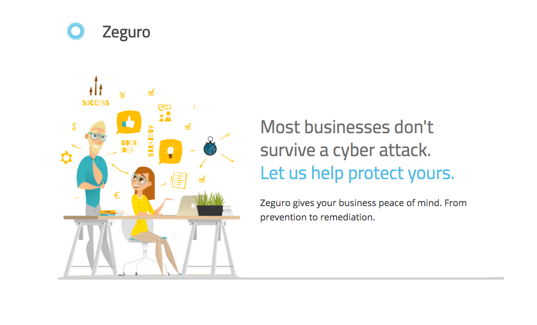 Μεγάλη συνέργεια της Allianz με τη Zeguro στο cyberinsurance
