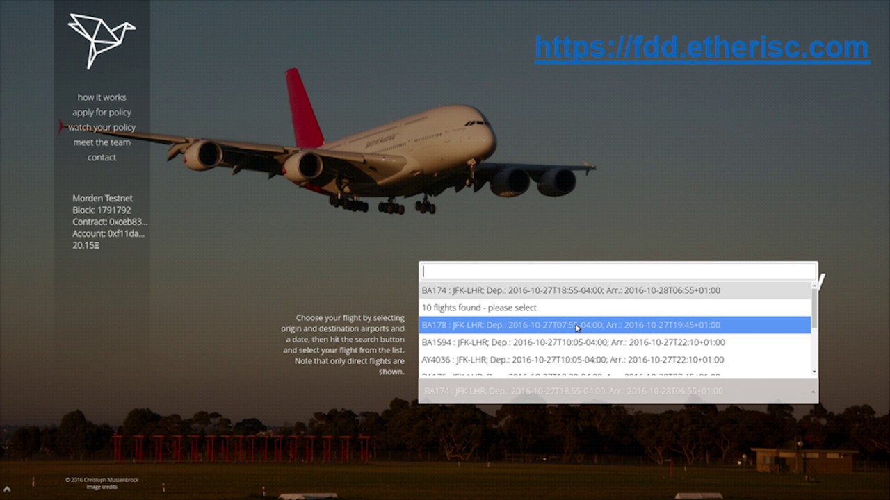 Blockchain και στην ασφάλιση ταξιδιών