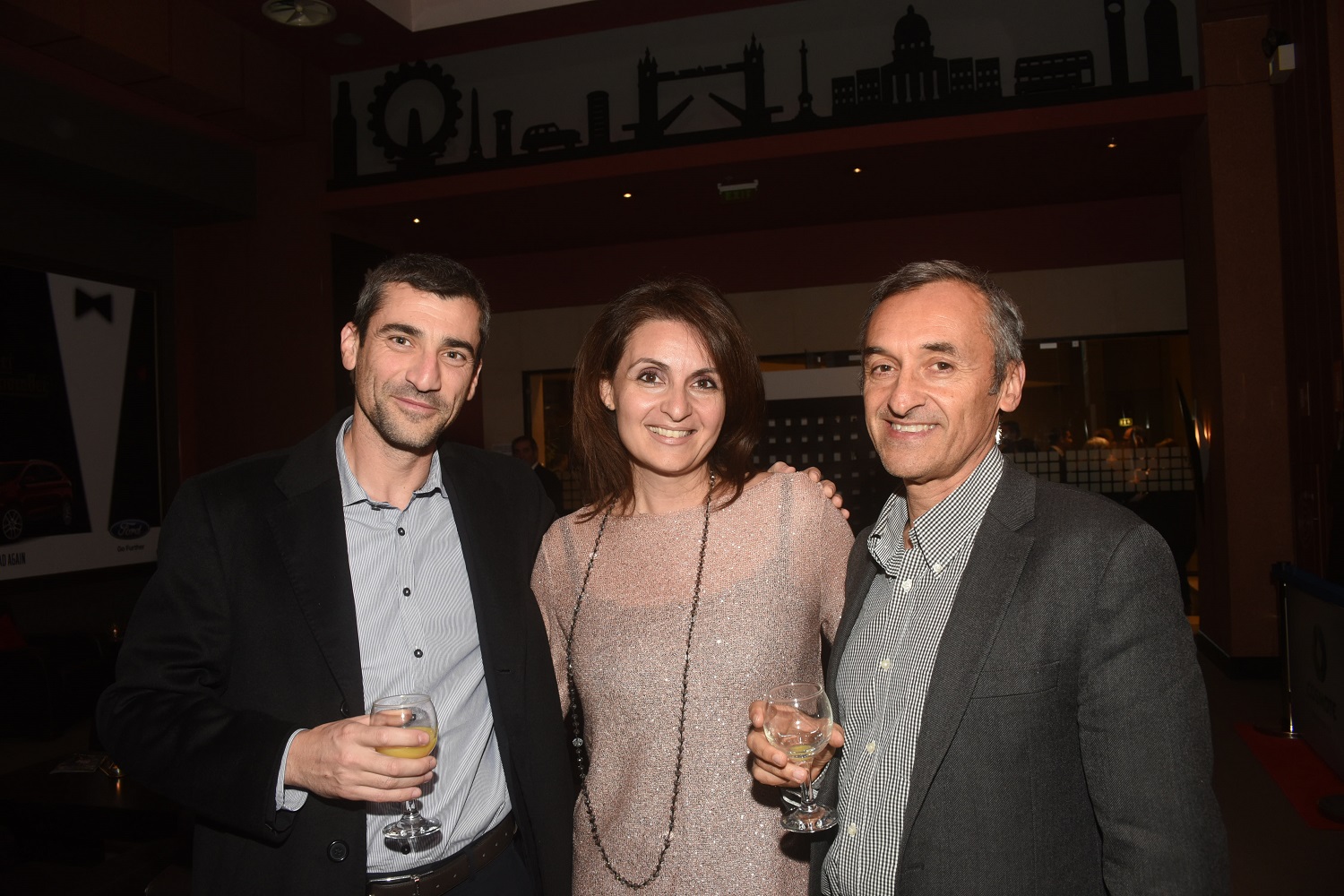 Γ. Αργυρόπουλος, Μ. Λαμπροπούλου, Γ. Τούντας