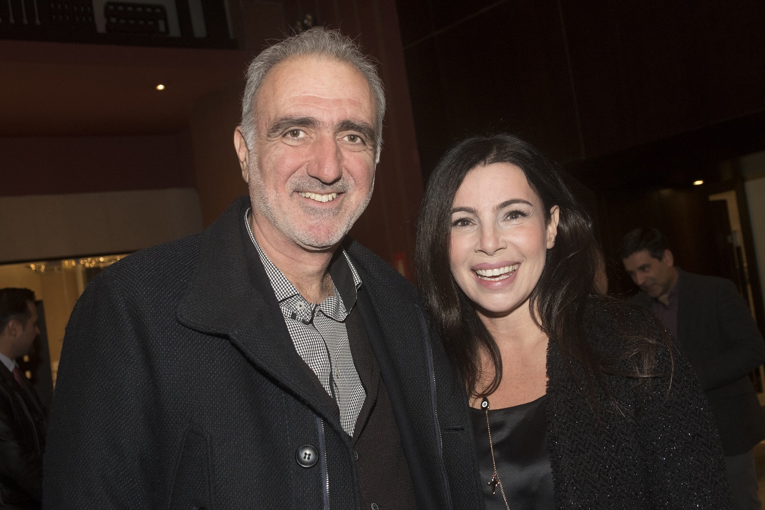 Π. Γιάχος, Ε. Μάνου