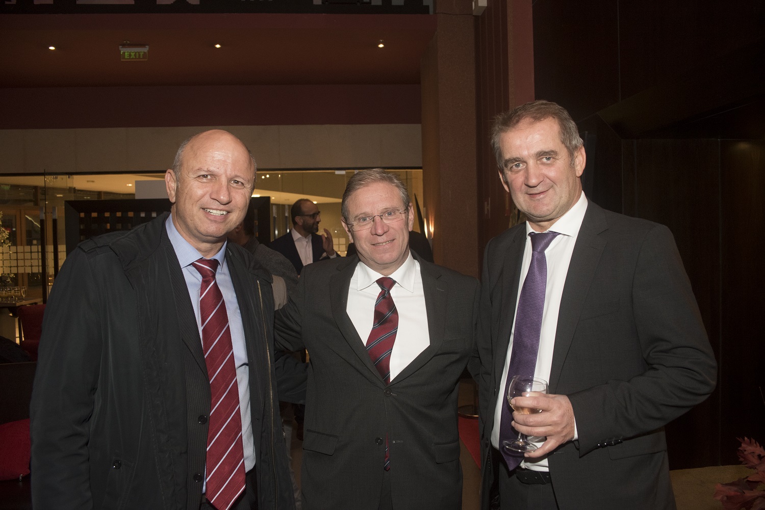 Ν. Σούλας, Γ. Κατσάνος, Λ. Τσιτουρίδης