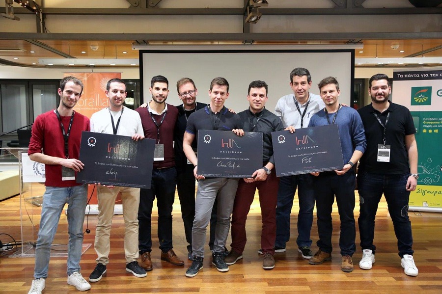 HackInnow 2017 winners