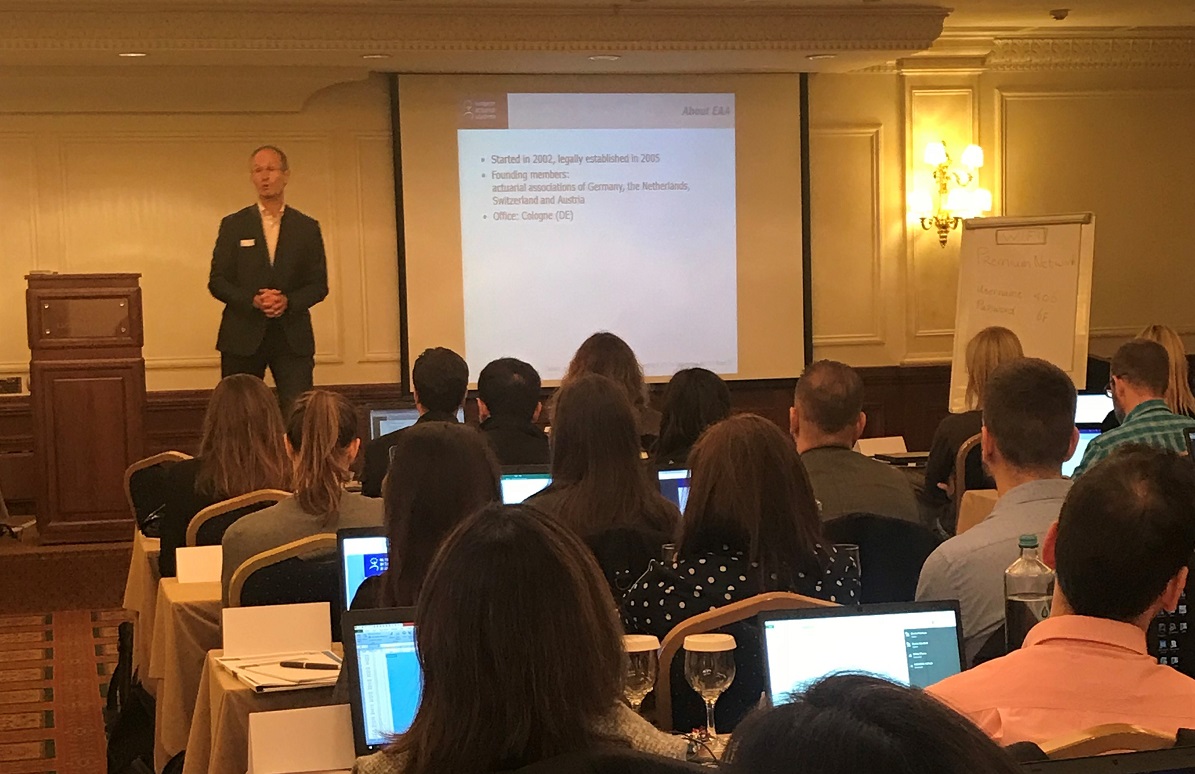 Σεμινάριο της ΕΑΕ με την European Actuarial Academy