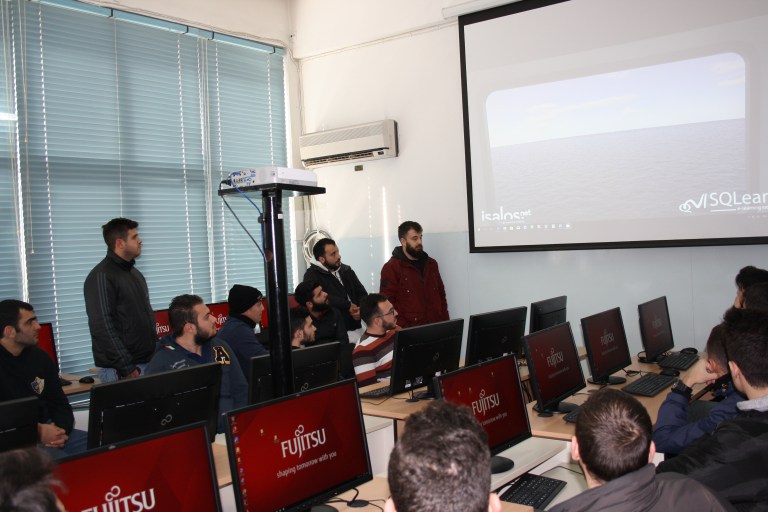 Παρουσίαση συστήματος e-learning στην Ακαδημία Εμπορικού Ναυτικού Χίου