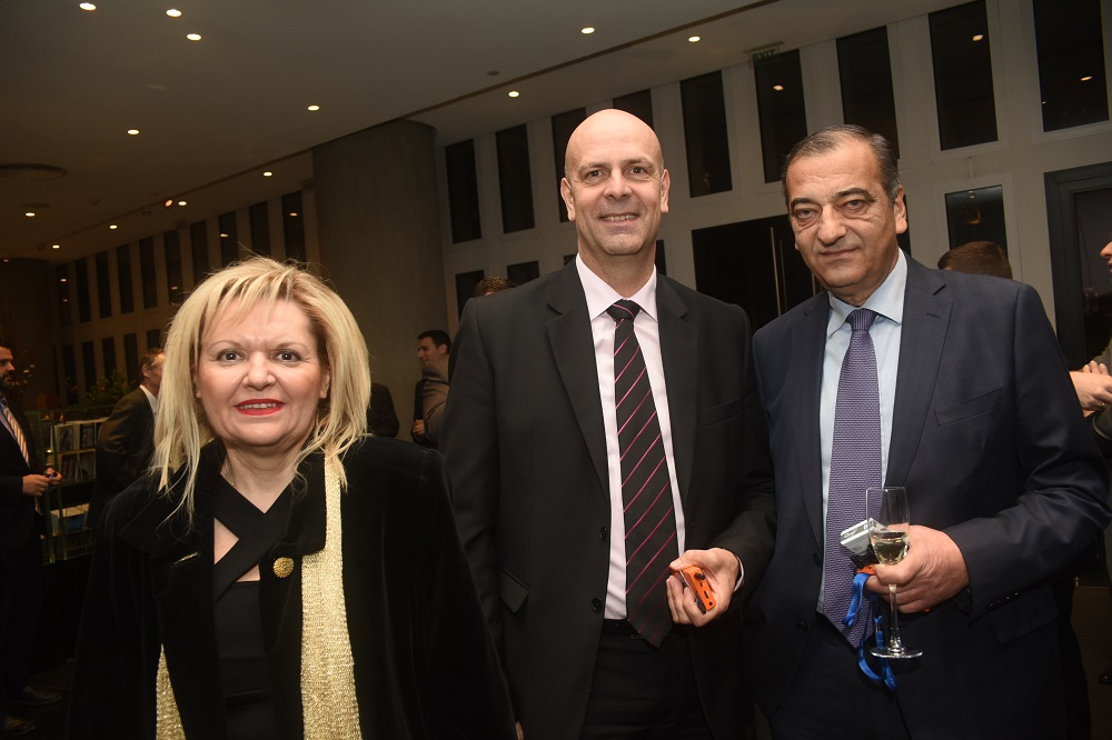 Κ. Κίτσου, Π. Δήμου, Γ. Λαλλάς