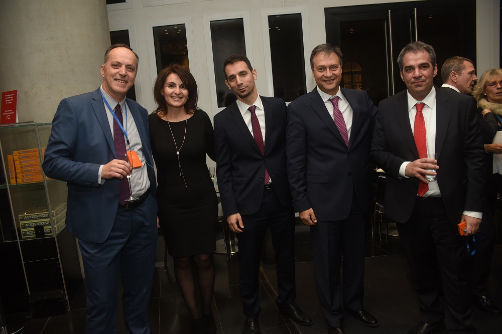 Γ. Παναγιωτόπουλος, Μ. Λαμπροπούλου, Η. Ρήγας, Γ. Σίνος, Δ. Μοσχονάς