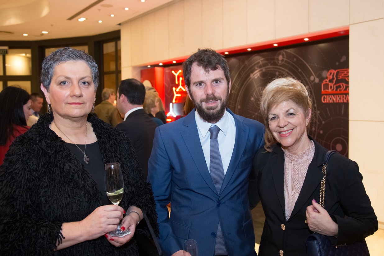 Α. Βασιλάκη, Σ. Λαθουράς, Α. Βαγιανού