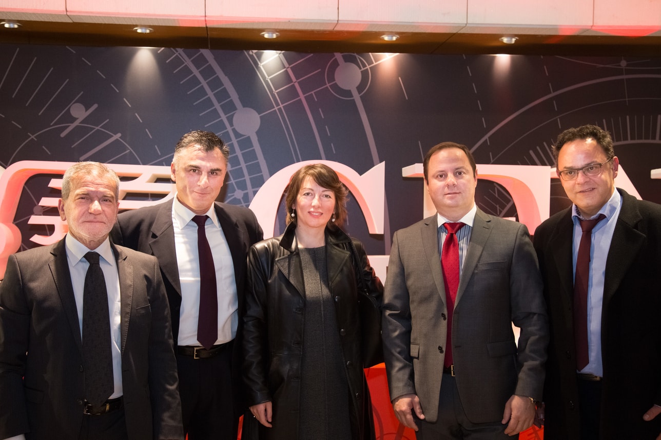 Σ. Ροδάς, Θ. Δόσης, Α. Κρέτση, Δ. Κρέτσης, Θ. Δανιάς