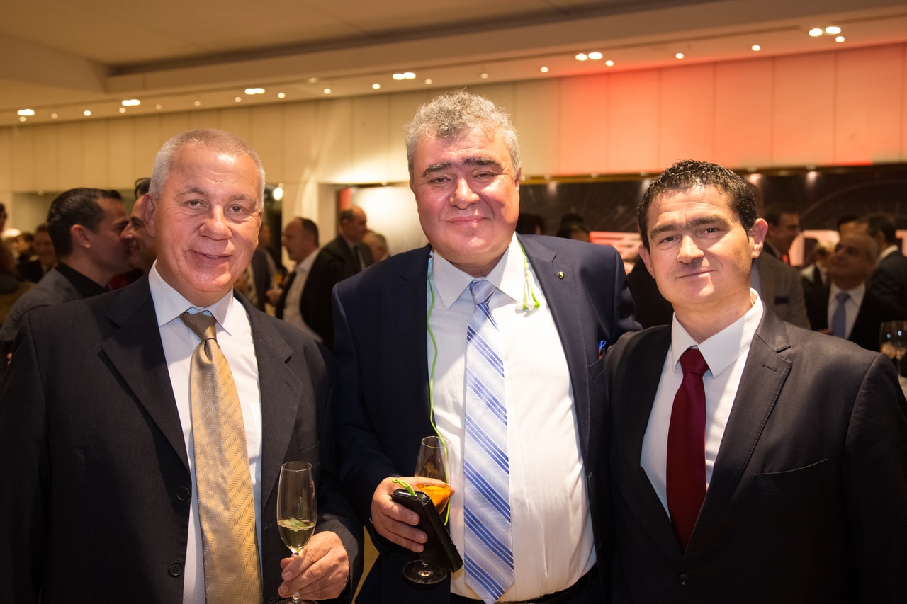 Γ. Ταμβάκης, Σ. Καντζίδης, Γ. Φλώρος