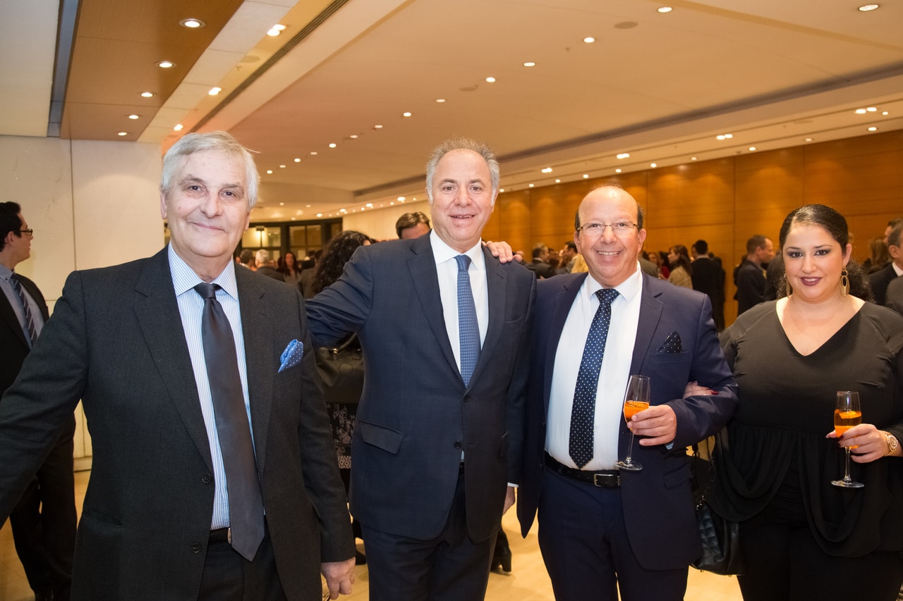 Θ. Παπανικήτας, Γ. Καραβίας, Γ. Ρούσσος, Χ. Ρούσσου