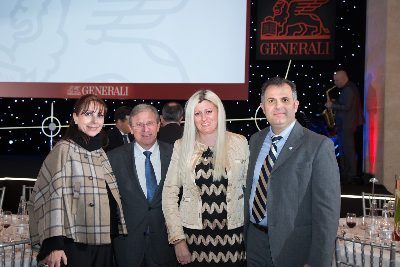 Κ. Νταή, Γ. Κατσάνος, Π. Μπόνια, Κ. Αρσένος