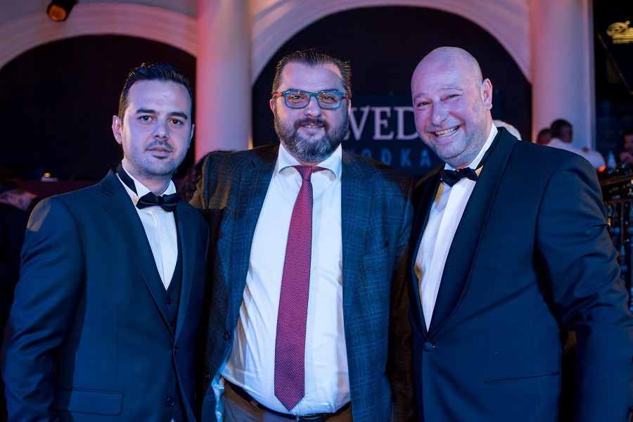 Γκαβογιάννης, Ηλιακόπουλος και Φλοκας σε κεδήλωση βραβευσεων της Floga