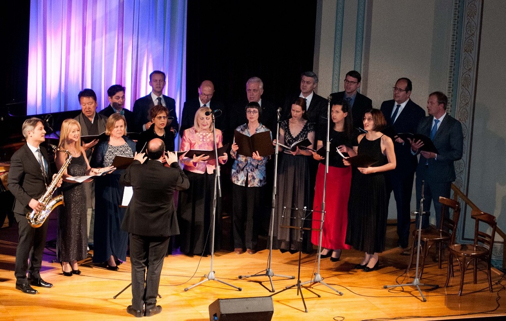 Diplomats in Concert