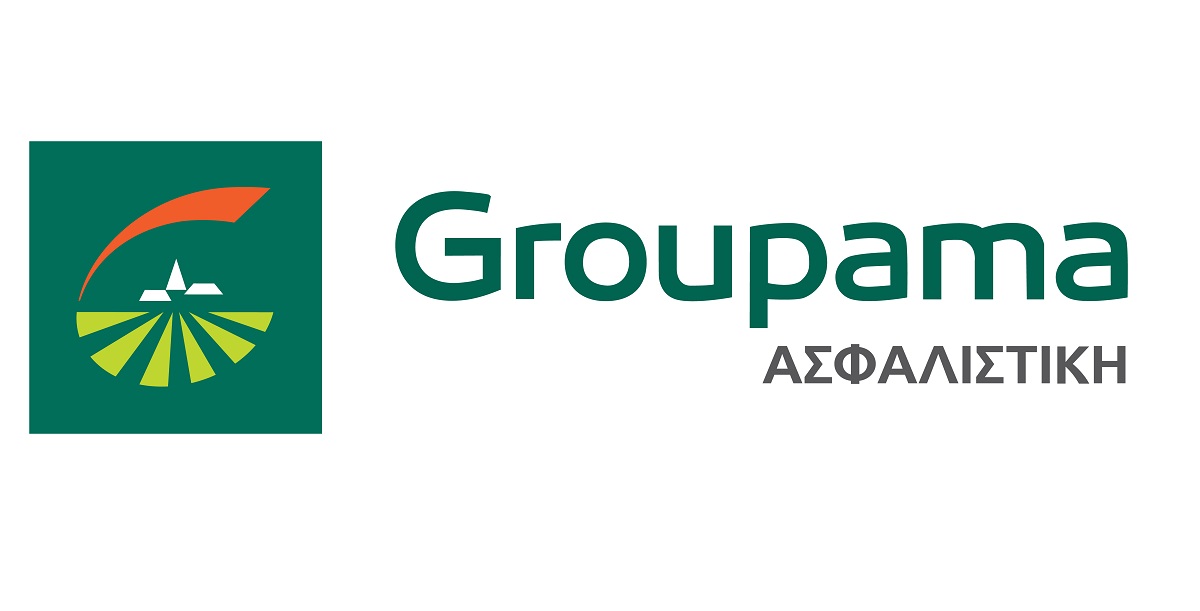 Groupama logo greek