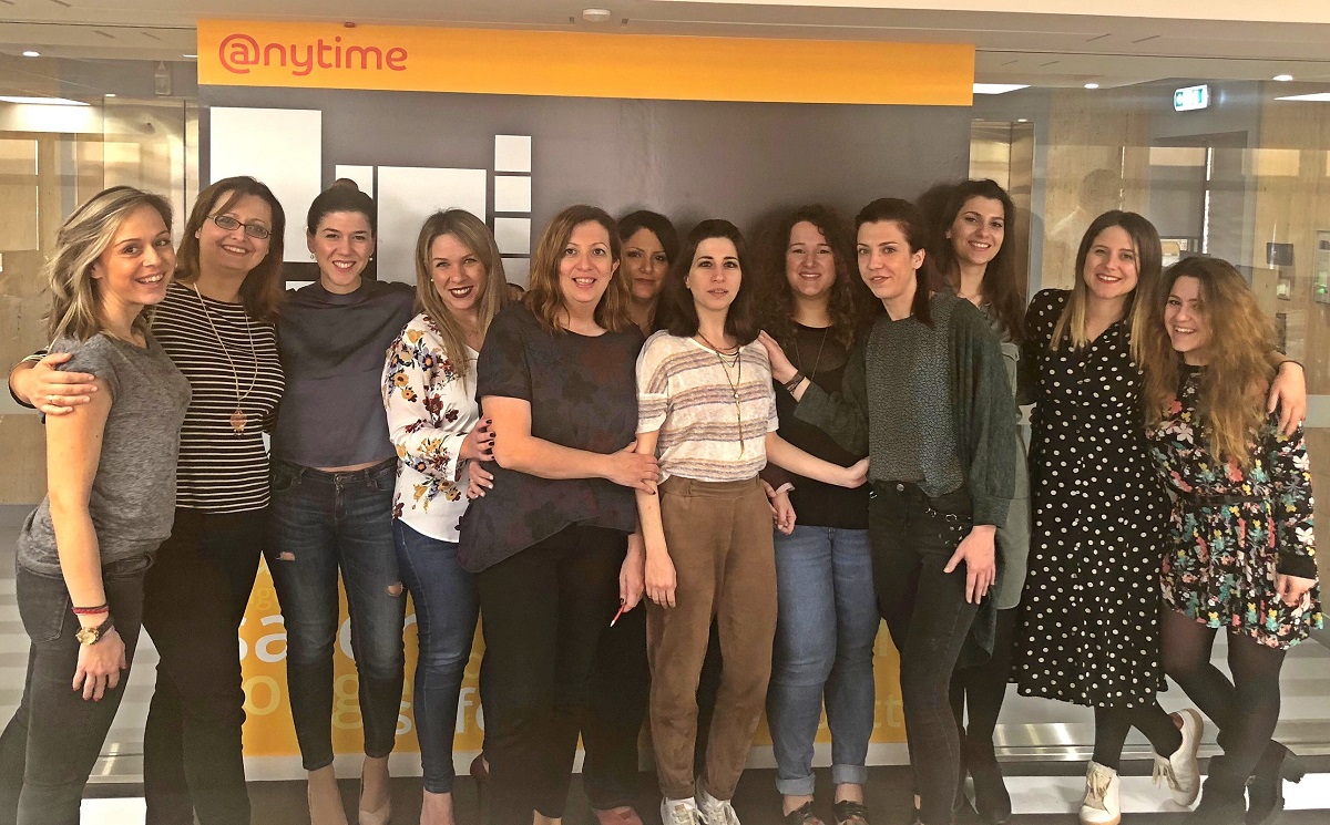 Anytime,Interamerican,Womens Day