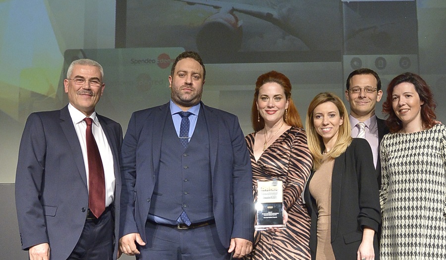 H EDENRED βραβεύεται  για την καινοτόμο πλατφόρμα Spendeo
