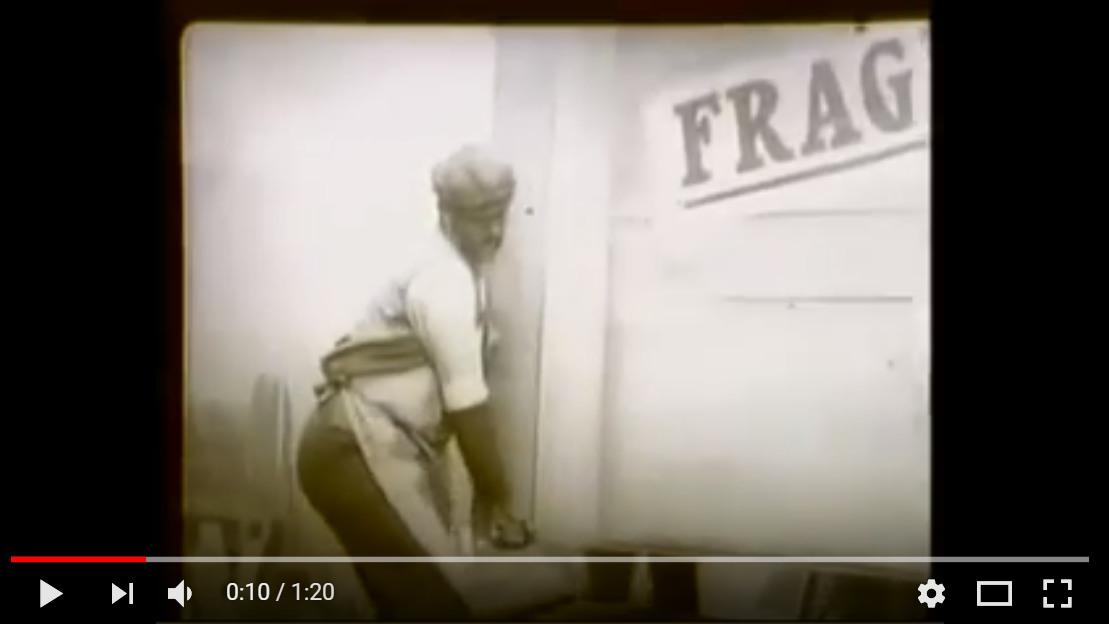 Μία ασφαλιστική διαφήμιση από το… 1912