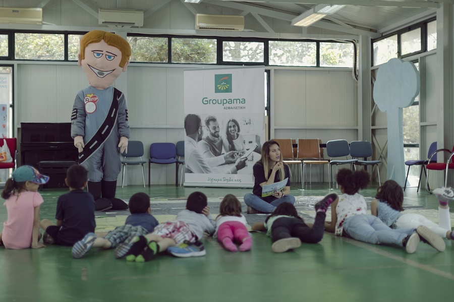 Groupama,Παιδικά Χωριά SOS