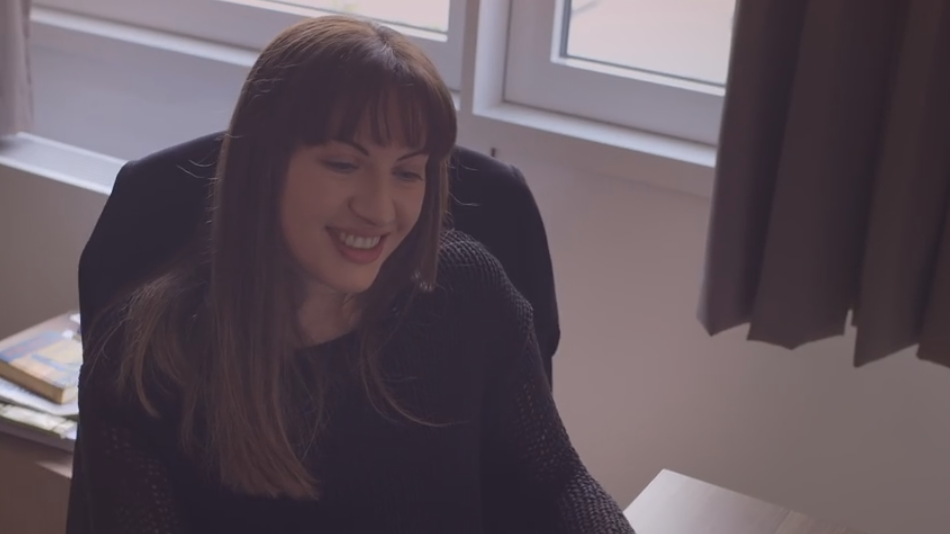 Video: H Μ. Μαριμπή υπότροφος του προγράμματος ΝΝ Future Matters