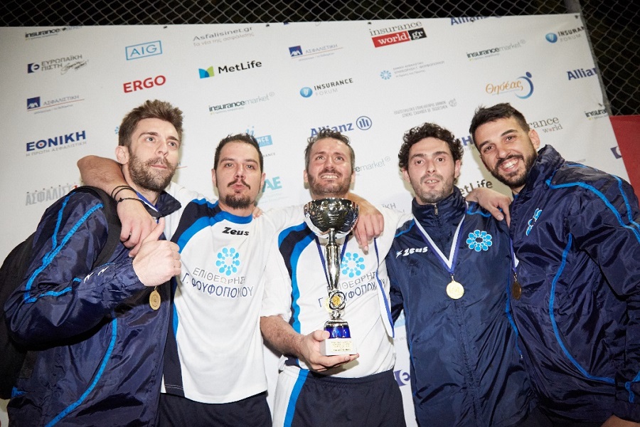 Η πρωταθλήτρια ΠΑΣΦΕ 2017-18 «Επιθεώρηση Φουφόπουλου»