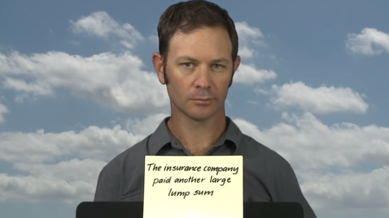 Η αληθινή ιστορία του Chris που έπαθε εγκεφαλικό στα 33 του και η αξία της ασφάλισης