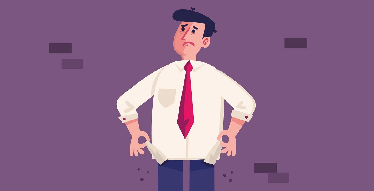 nomoney,businessman