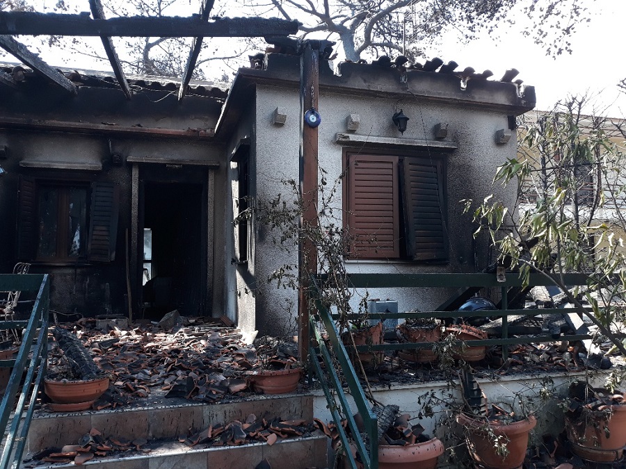 φωτιές Αττική