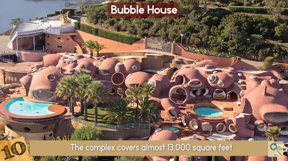 10 απίστευτα σπίτια σε όλο τον κόσμο