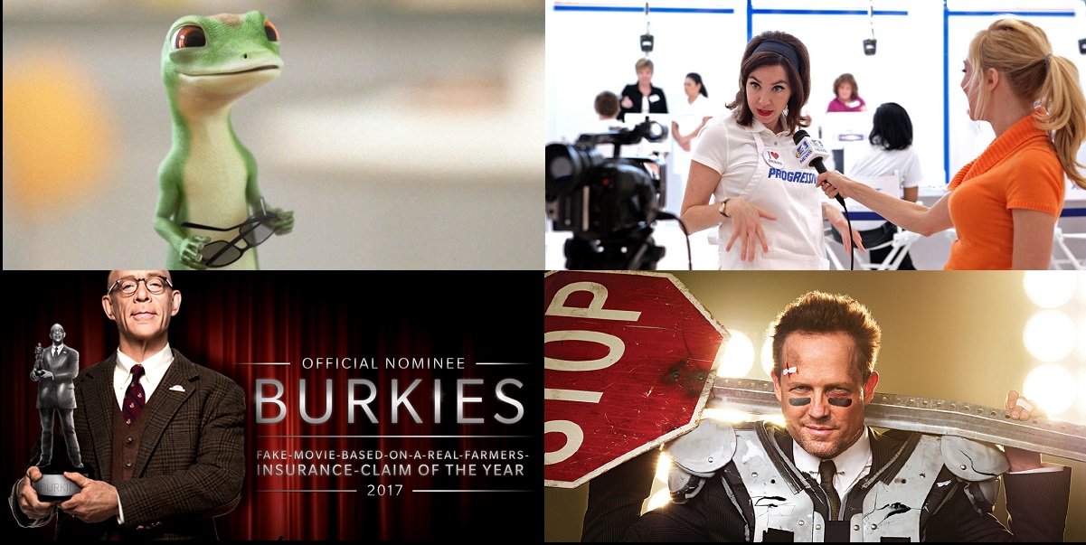 Οι ασφαλιστές… Gecko, Mayhem, Flo και Burke: Τους ξέρετε;